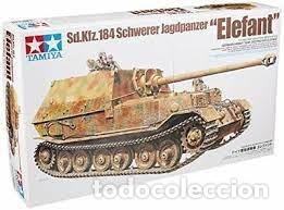 Maquetas: TAMIYA - SD.KFZ.184 SCHWERER JADGPANZER ELEFANT 1/35 35325
