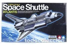 Maquetas: TAMIYA - Space Shuttle Atlantis 1/100 60402