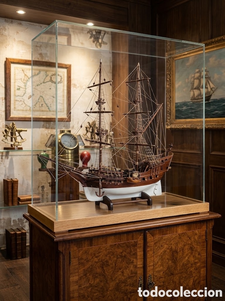 Maquetas: Impresionante maqueta de barco