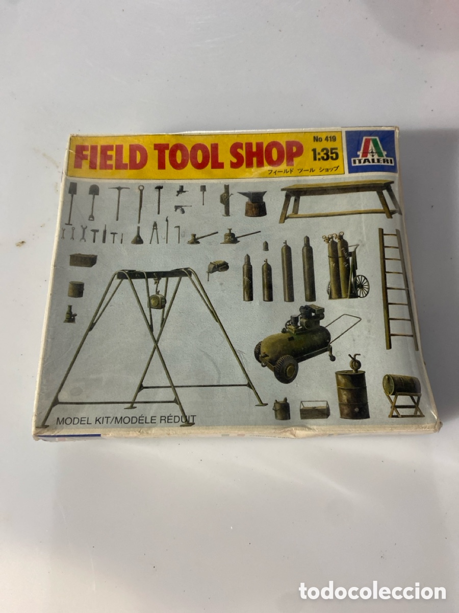 Maquetas: Maqueta nueva Field tool shop 1/35 419