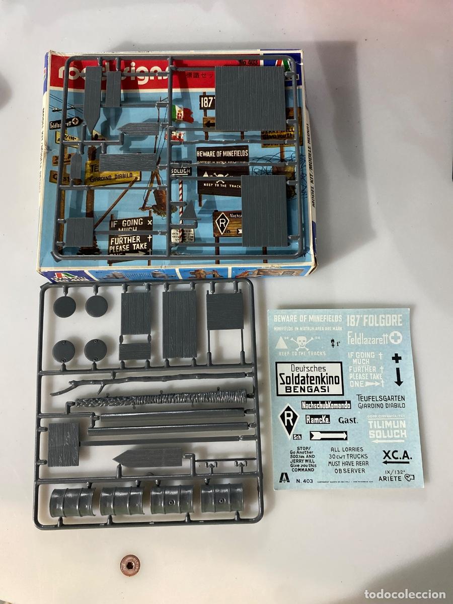 Maquetas: Maqueta nueva Riad Signs 1/35 403 Italeri