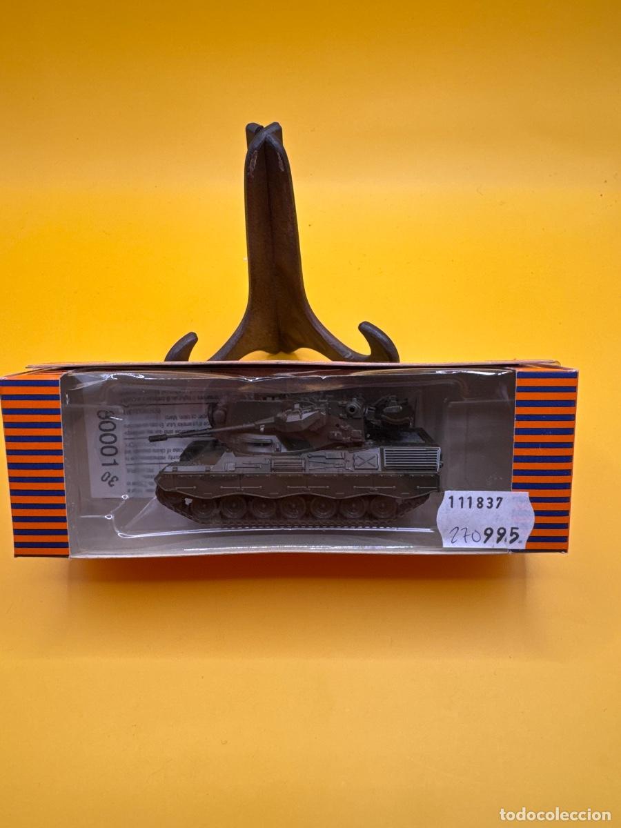 Maquetas: ROCO MINITANKS 270 &ndash; FLAKPANZER GEPARD &ndash; BLINDADO ANTIA&Eacute;REO ALEM&Aacute;N 1:87 H0 &ndash; CAJA ORIGINAL