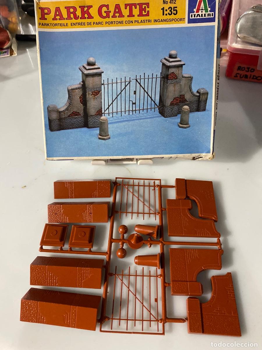 Maquetas: Maqueta nueva Park Gate 1/35 412 Italeri