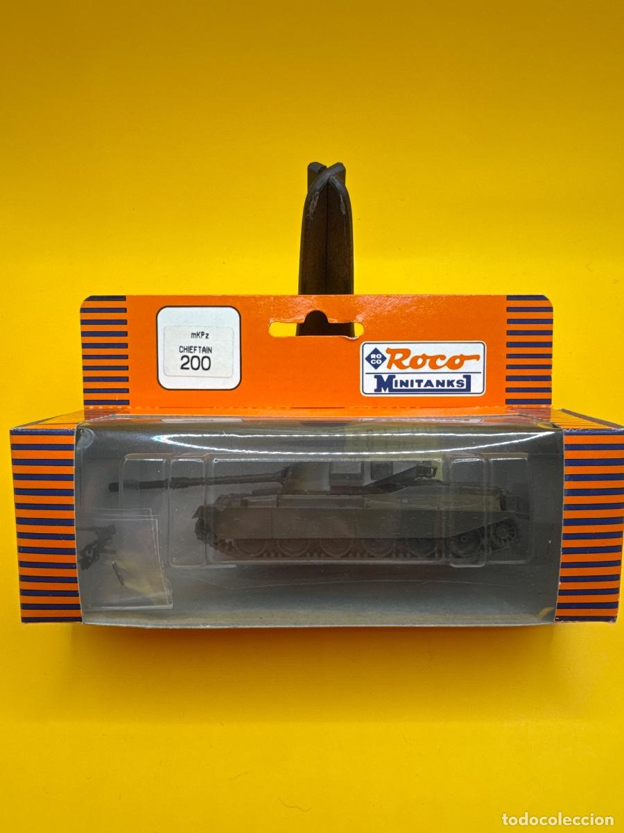 Maquetas: ROCO MINITANKS 200 &ndash; CHIEFTAIN MK 2 &ndash; TANQUE BRIT&Aacute;NICO GUERRA FR&Iacute;A &ndash; ESCALA 1:87 H0 &ndash; CAJA ORIGINAL