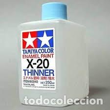 Maquetas: TAMIYA ENAMEL THINNER X-20 80040