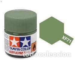 Maquetas: TAMIYA XF71 VERDE CABINA ARMADA JAPONESA