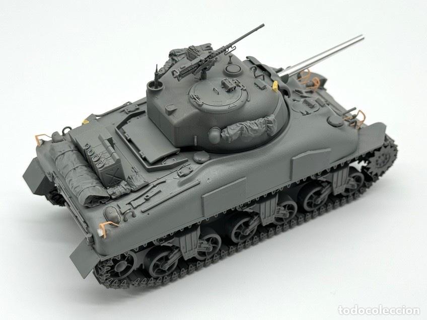 Maquetas: BORDER - Sherman M4A1 Late 1/35 BT056 - Foto 4