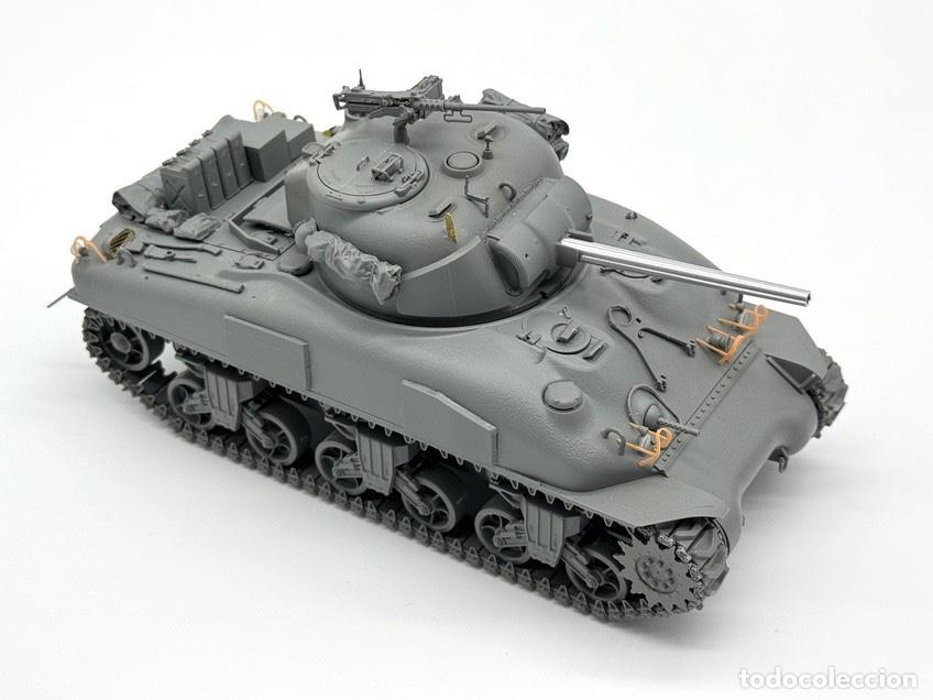 Maquetas: BORDER - Sherman M4A1 Late 1/35 BT056 - Foto 5