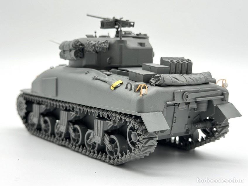 Maquetas: BORDER - Sherman M4A1 Late 1/35 BT056 - Foto 6