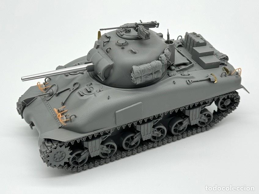Maquetas: BORDER - Sherman M4A1 Late 1/35 BT056 - Foto 7