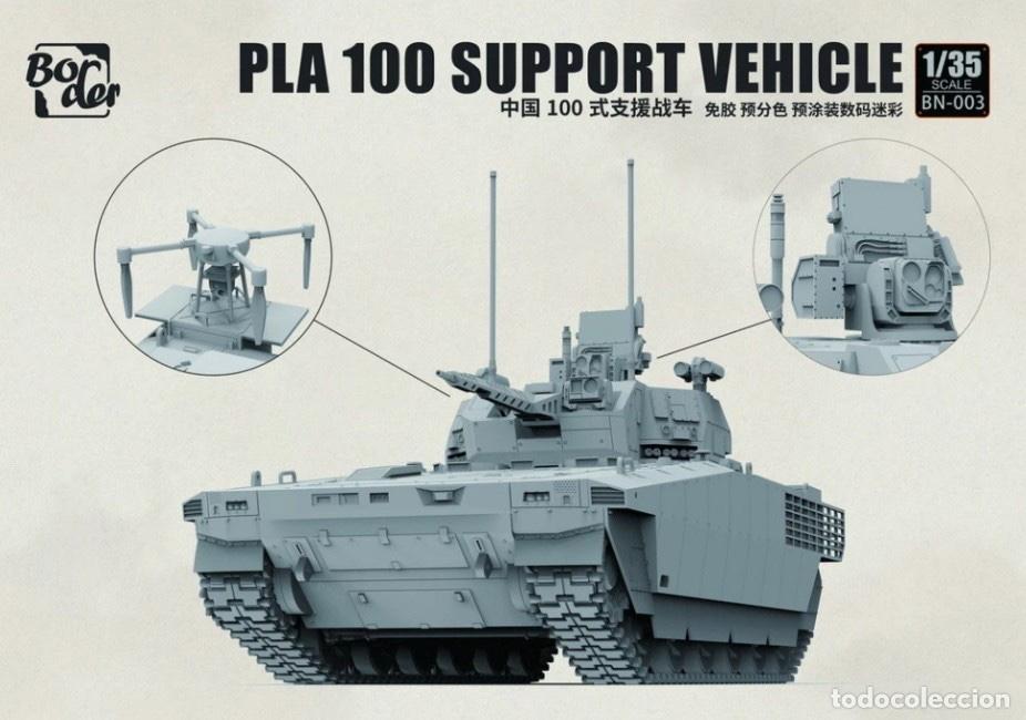 Maquetas: BORDER - Pla Type 100 Support Vehicle 1/35 BN001 - Foto 3