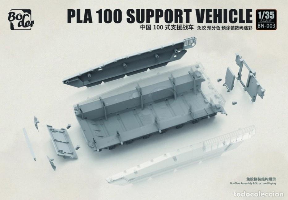 Maquetas: BORDER - Pla Type 100 Support Vehicle 1/35 BN001 - Foto 4