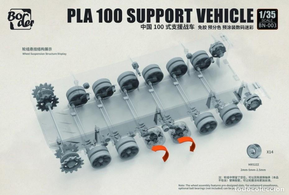 Maquetas: BORDER - Pla Type 100 Support Vehicle 1/35 BN001 - Foto 5
