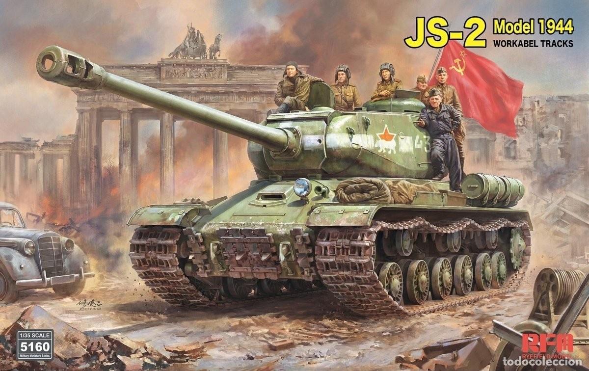 Maquetas: RFM - JS-2 Model 1944 with Workable Tracks 1/35 5160