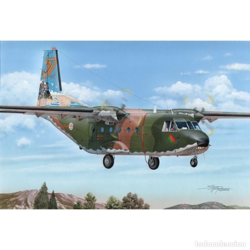 Maquetas: SPECIAL HOBBY - CASA C.212-100 &rdquo;TAIL ART&rdquo; 1/72 72376