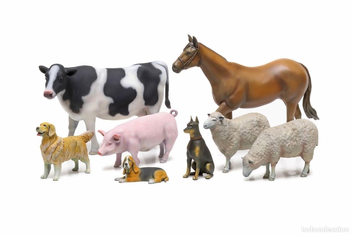 Maquetas: TAMIYA - Livestock Set II 1/35 35385 - Foto 2