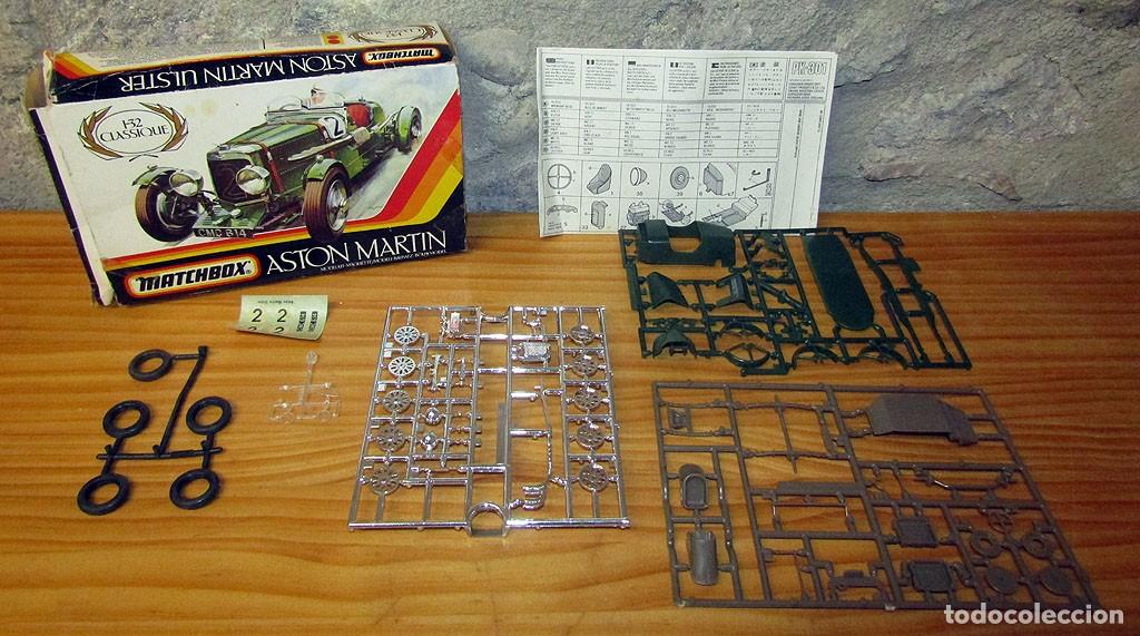 Maquetas: ANTIGUO ASTON MARTIN ULSTER DE MATCHBOX - NUEVO Y EN SU CAJA ORIGINAL