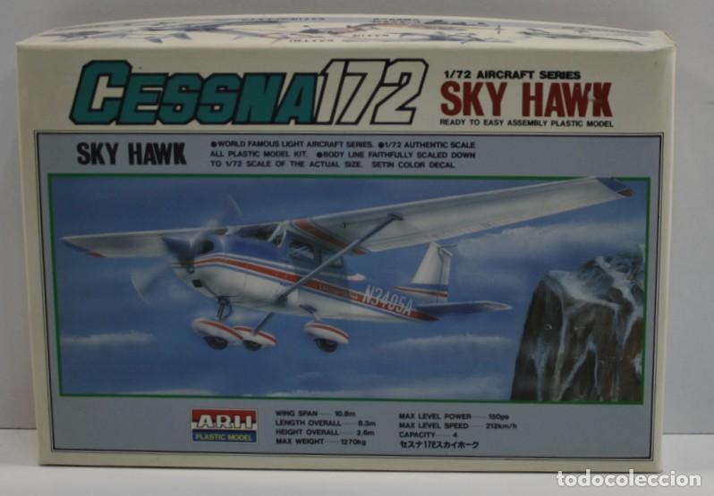 Maquetas: Maqueta ARII Cessna 172 Skyhawk 1/72