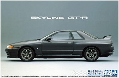 Maquetas: AOSHIMA - Nissan BNR32 Skyline GT-R '89 1/24 06143