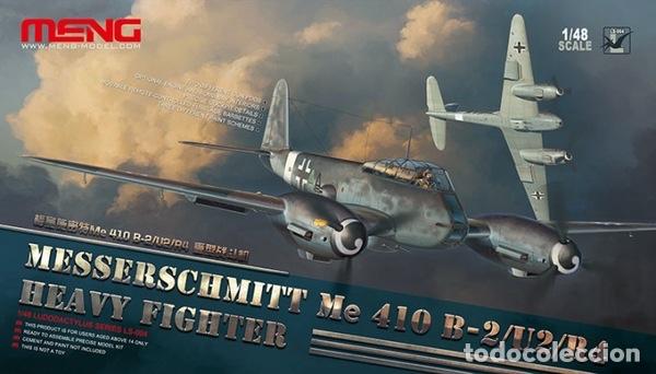 Maquetas: MENG - Messerschmitt Me 410 B-2/US/R4 1/48 LS004