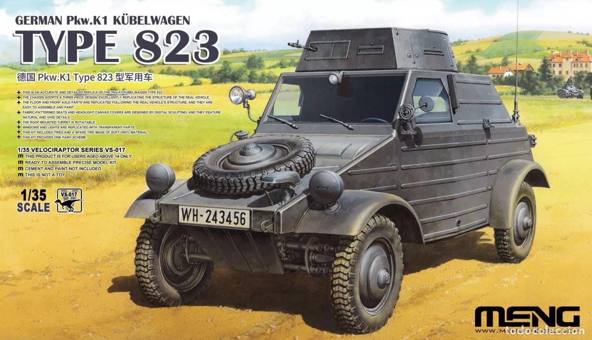 Maquetas: MENG - German Pkw.K1 Kubelwagen Type 823 1/35 VS017