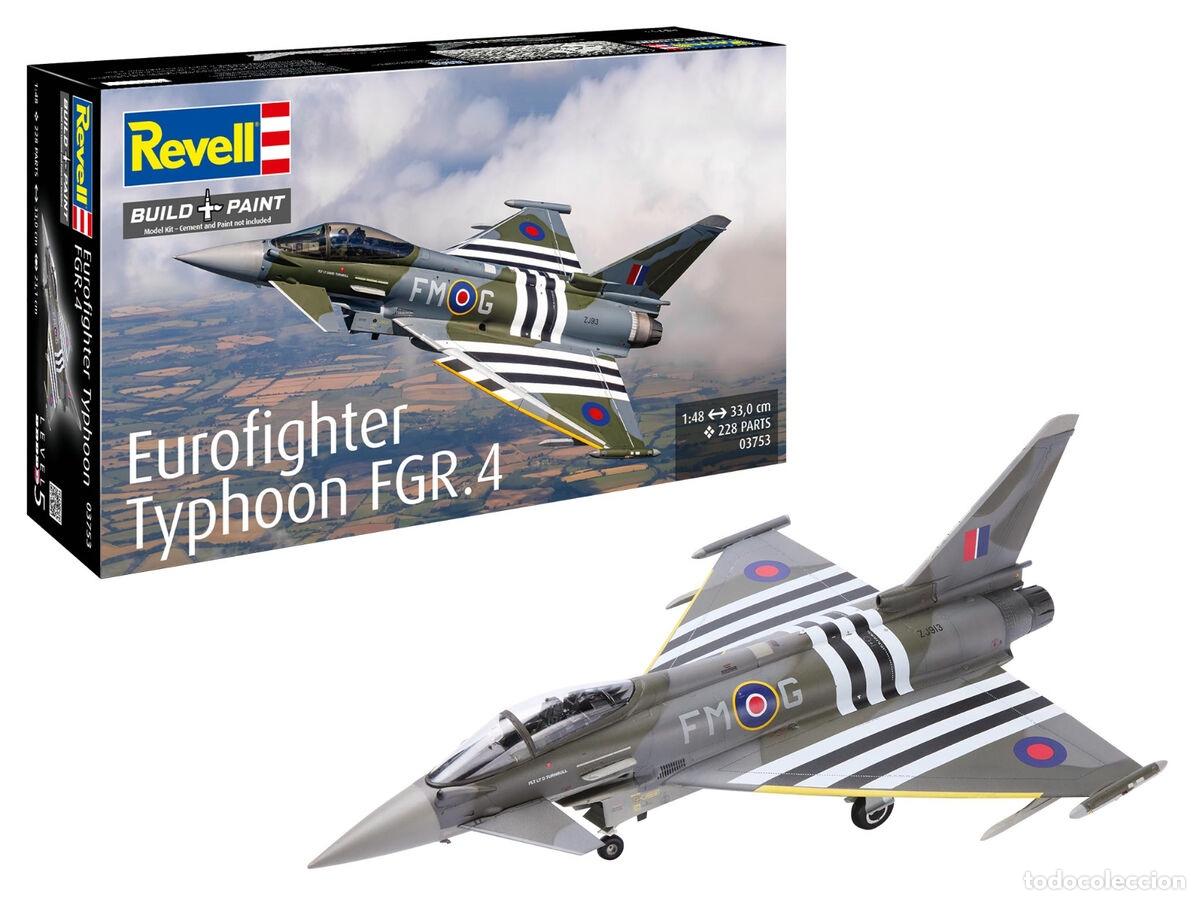 Maquetas: REVELL - Eurofighter Typhoon FGR.4 1/48 03753