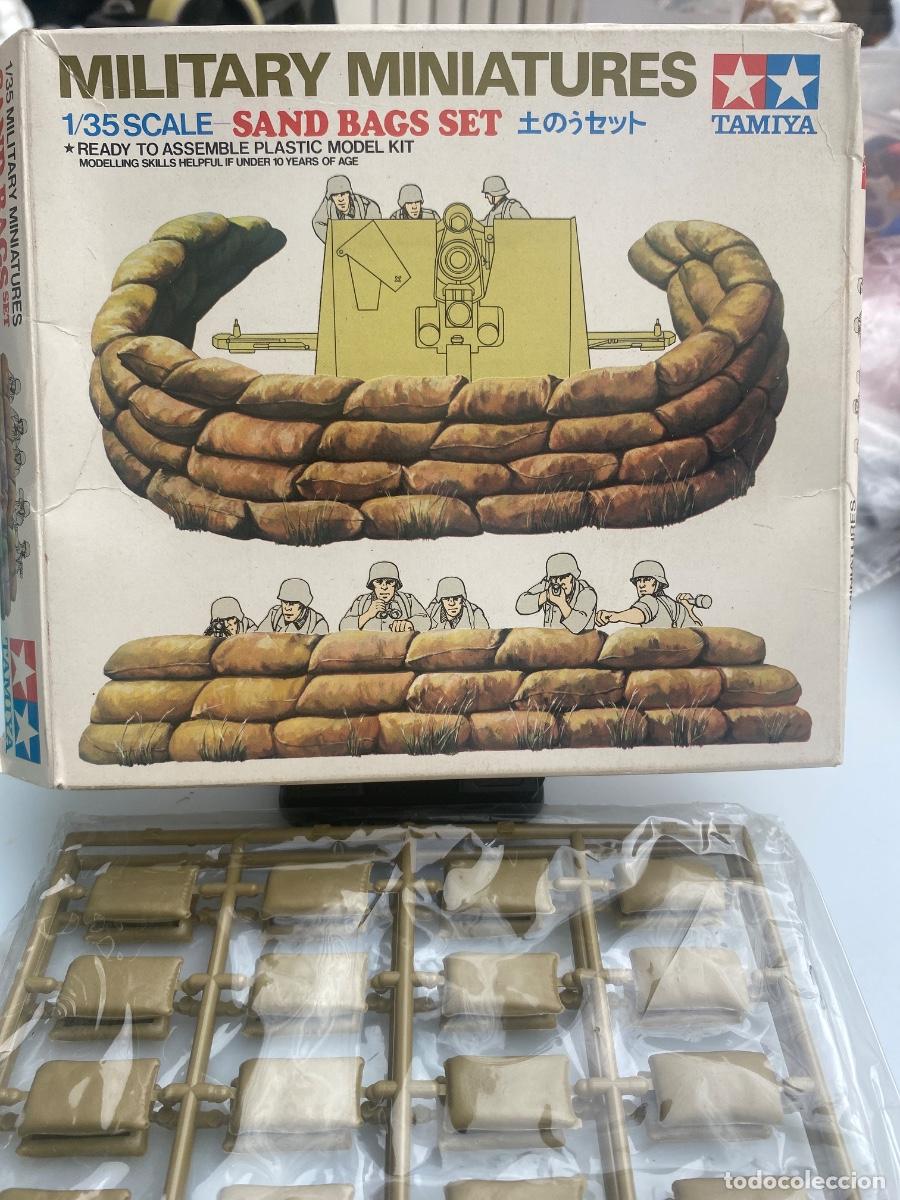 Maquetas: Maqueta accesorios segunda guerra Tamiya 1/35