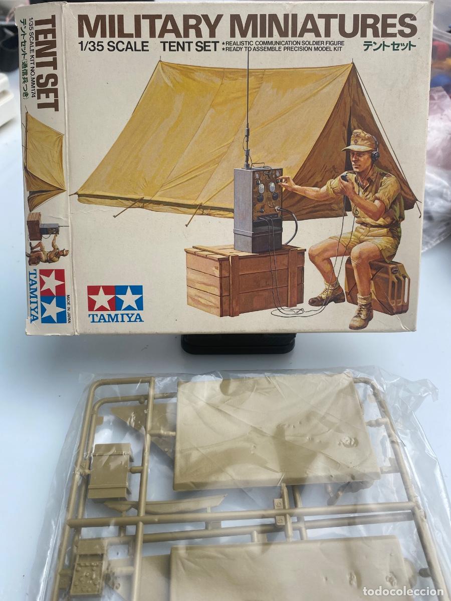 Maquetas: Maqueta accesorios segunda guerra Tamiya 1/35
