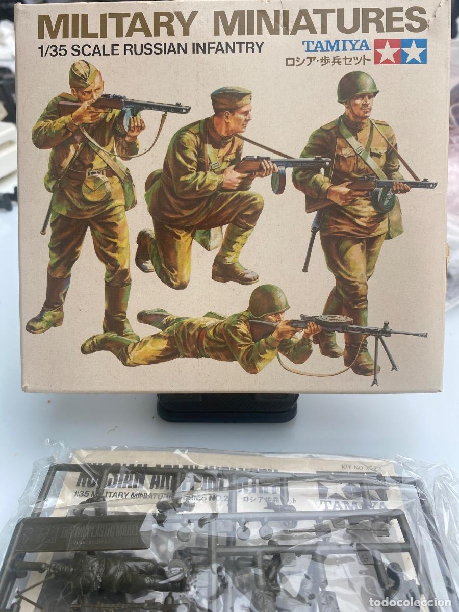 Maquetas: Maqueta rust&iacute;an infsntry segunda guerra Tamiya 1/35