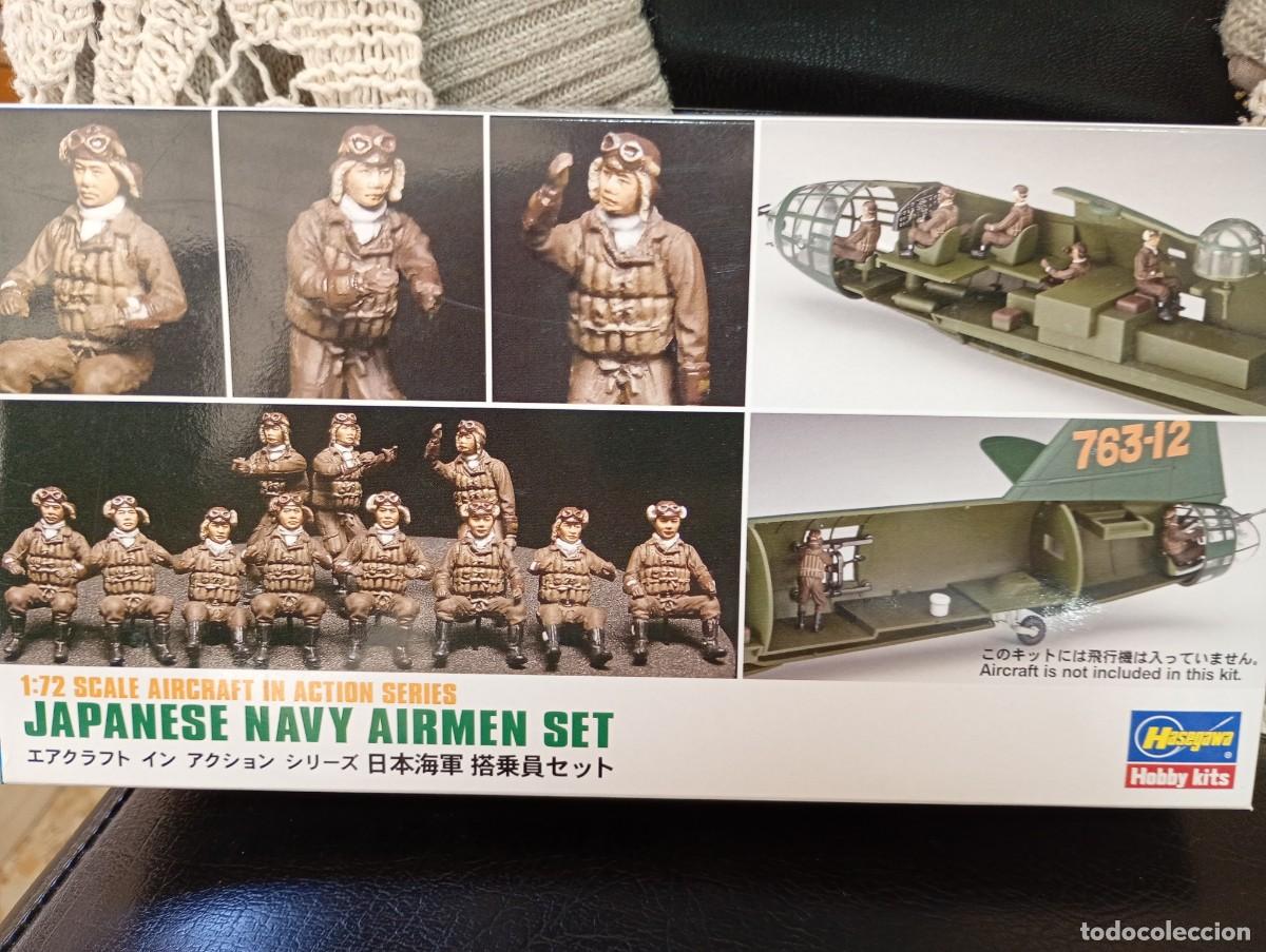 Maquetas: Maqueta Tamiya Pilotos japoneses 2&ordf;GM. Escala 1/72
