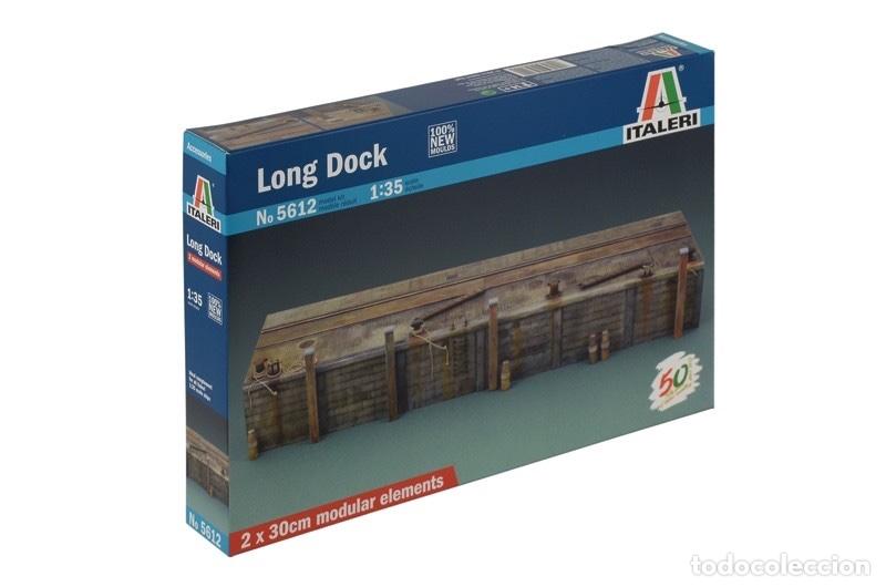 Maquetas: ITALERI - Long Dock 1/35 5612