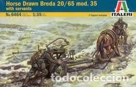 Maquetas: ITALERI - BREDA 20/65 MOD.35 WITH CREW 1/35 6464