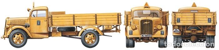 Maquetas: TAMIYA - GERMAN 3TON 4X2 CARGO TRUCK 1/35 35291