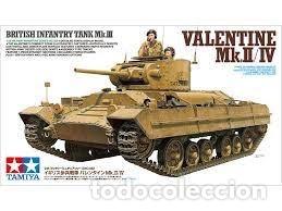 Maquetas: TAMIYA - VALENTINE Mk.II/IV 1/35 35352
