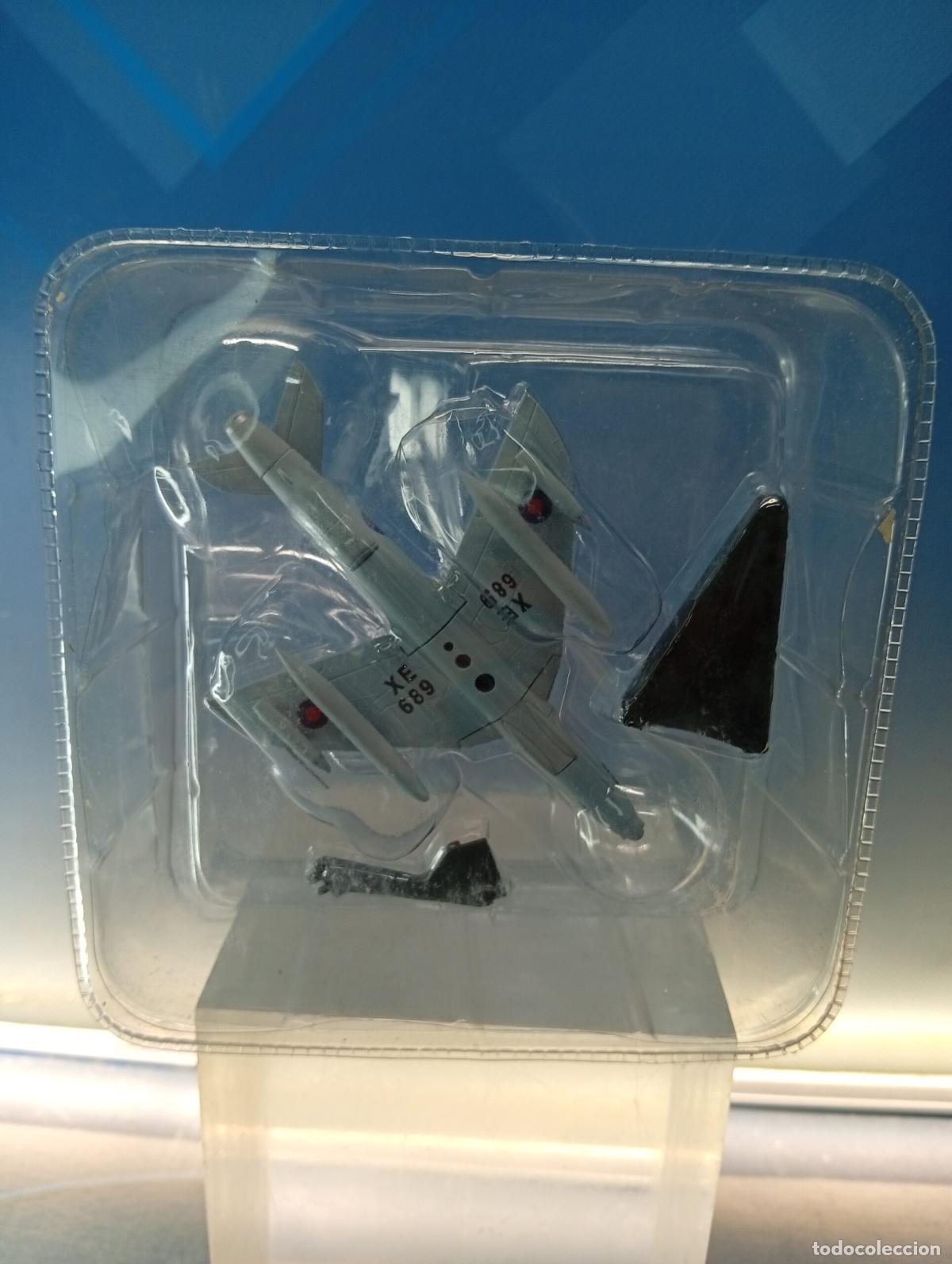 Maquetas: Aviones de Combate, Del Prado, Hawker Hunter, 1/120 - Foto 2