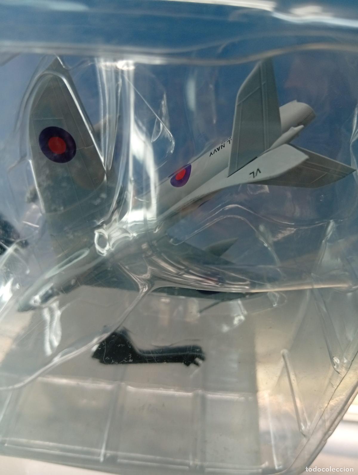 Maquetas: Aviones de Combate, Del Prado, Hawker Hunter, 1/120 - Foto 3