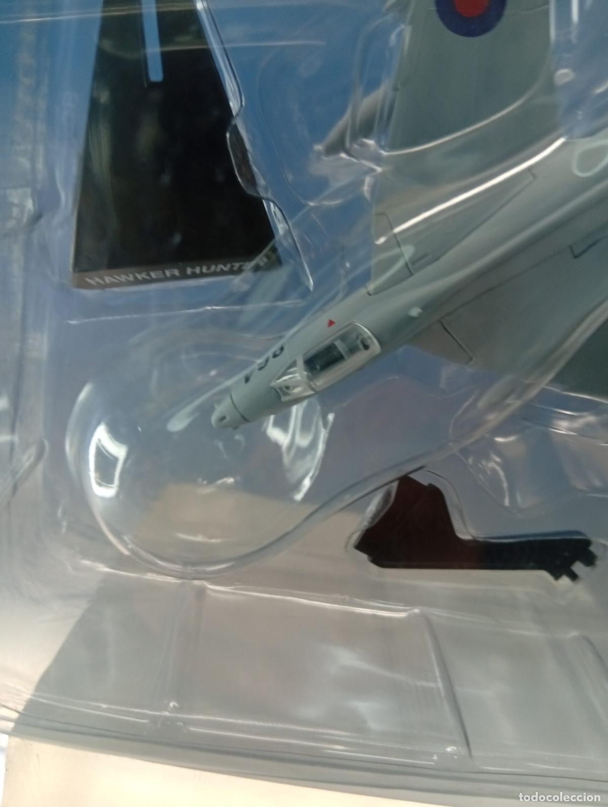 Maquetas: Aviones de Combate, Del Prado, Hawker Hunter, 1/120 - Foto 4