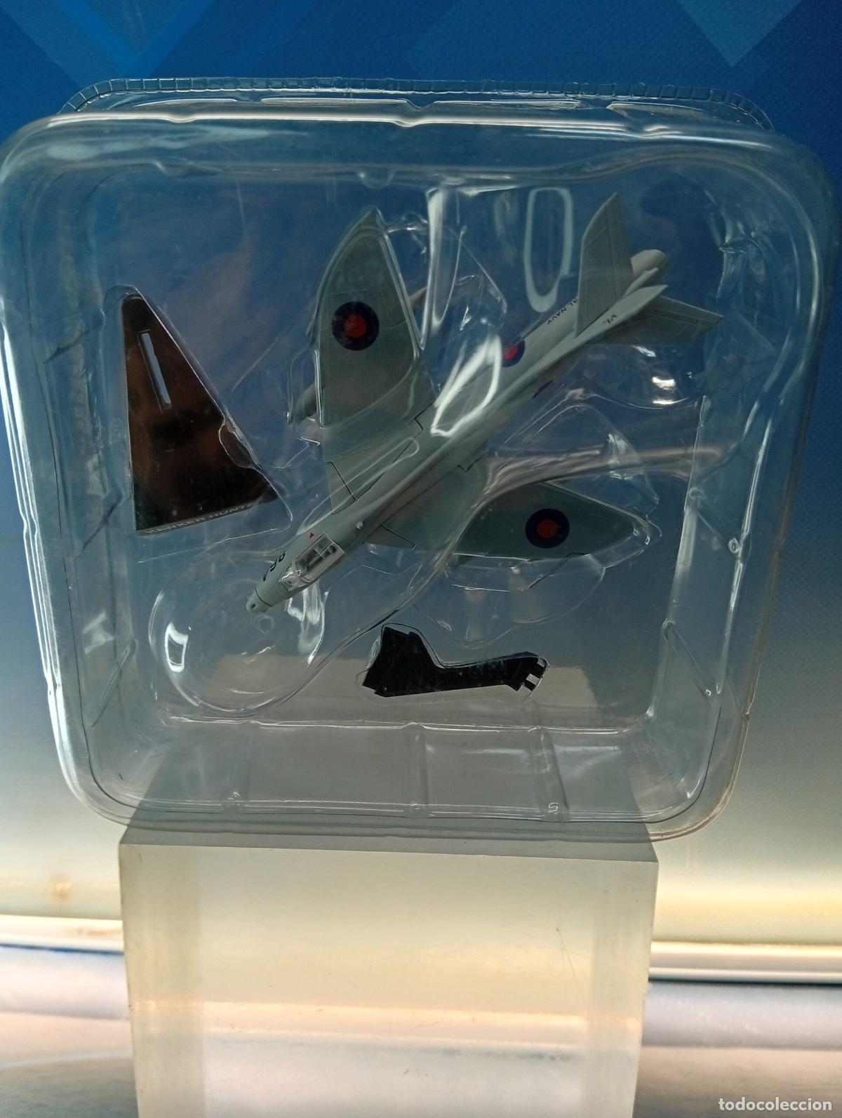 Maquetas: Aviones de Combate, Del Prado, Hawker Hunter, 1/120