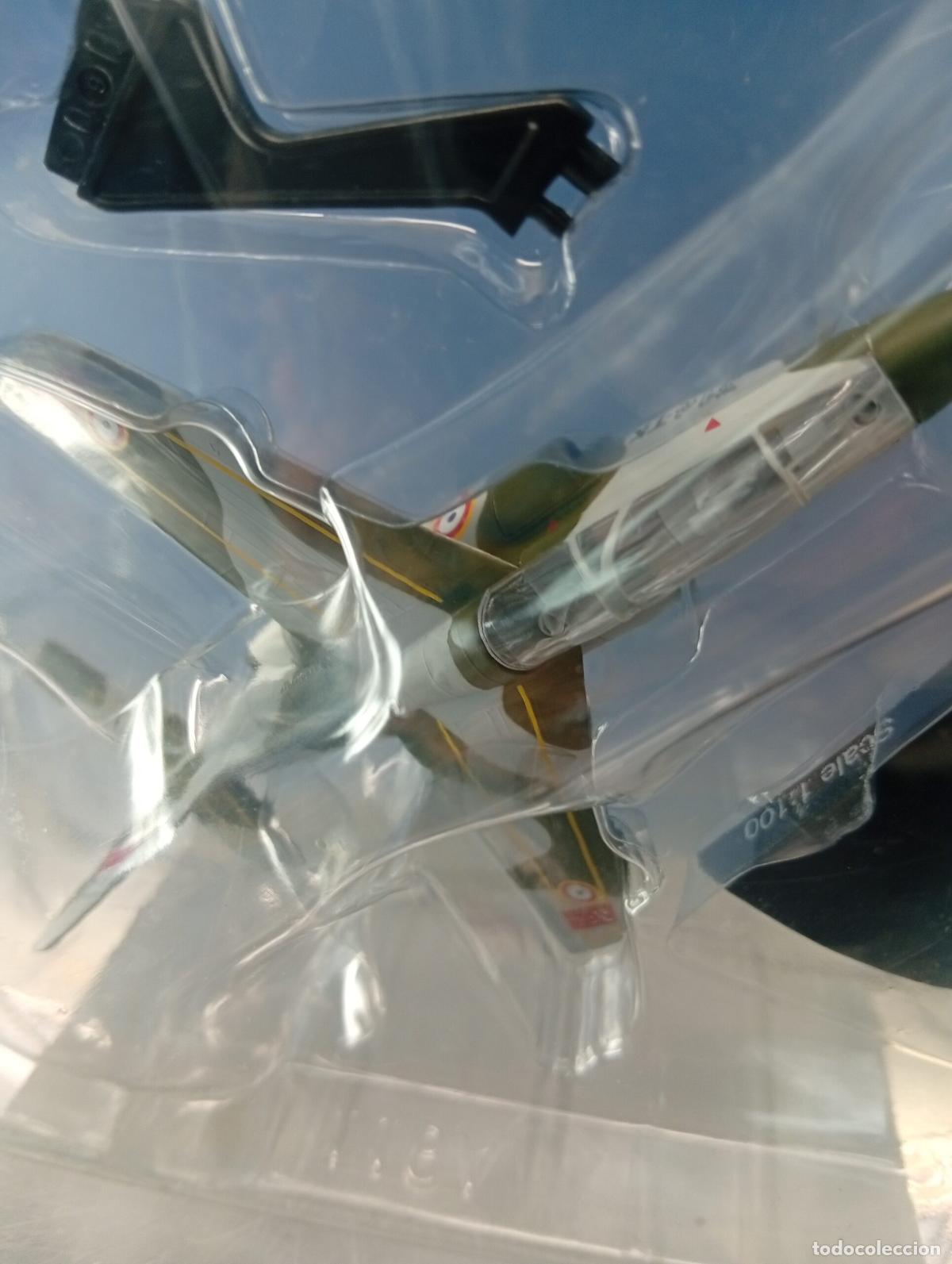 Maquetas: Aviones de Combate, Del Prado, Alpha Jet, 1/100 - Foto 2