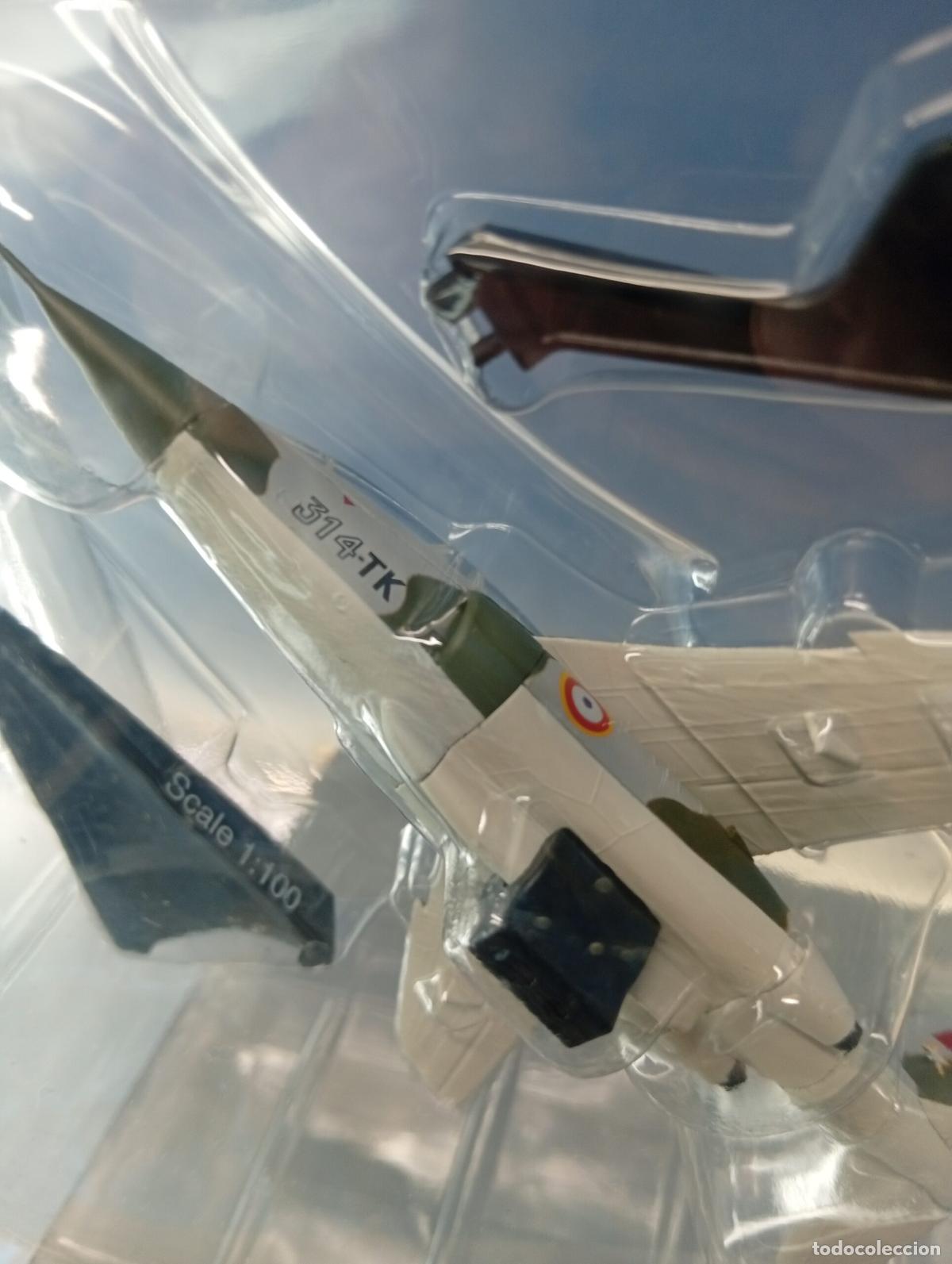 Maquetas: Aviones de Combate, Del Prado, Alpha Jet, 1/100 - Foto 3