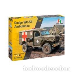 Maquetas: Maqueta Italer&iacute; Ambulancia Dodge WC54 Ambulance Escala 1:35 Novedad