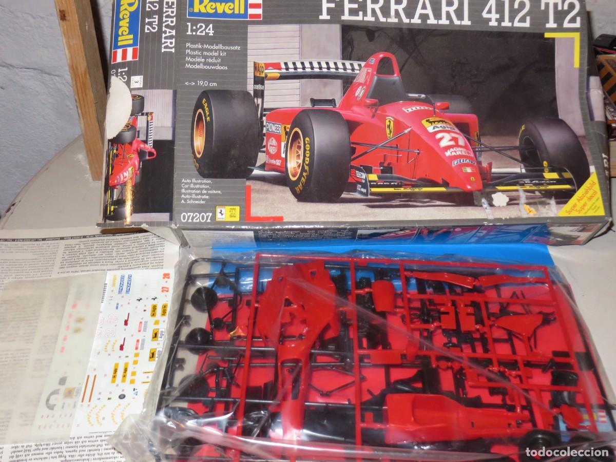 Maquetas: MAQUETA FERRARI 412 T2. REVELL 1/24.