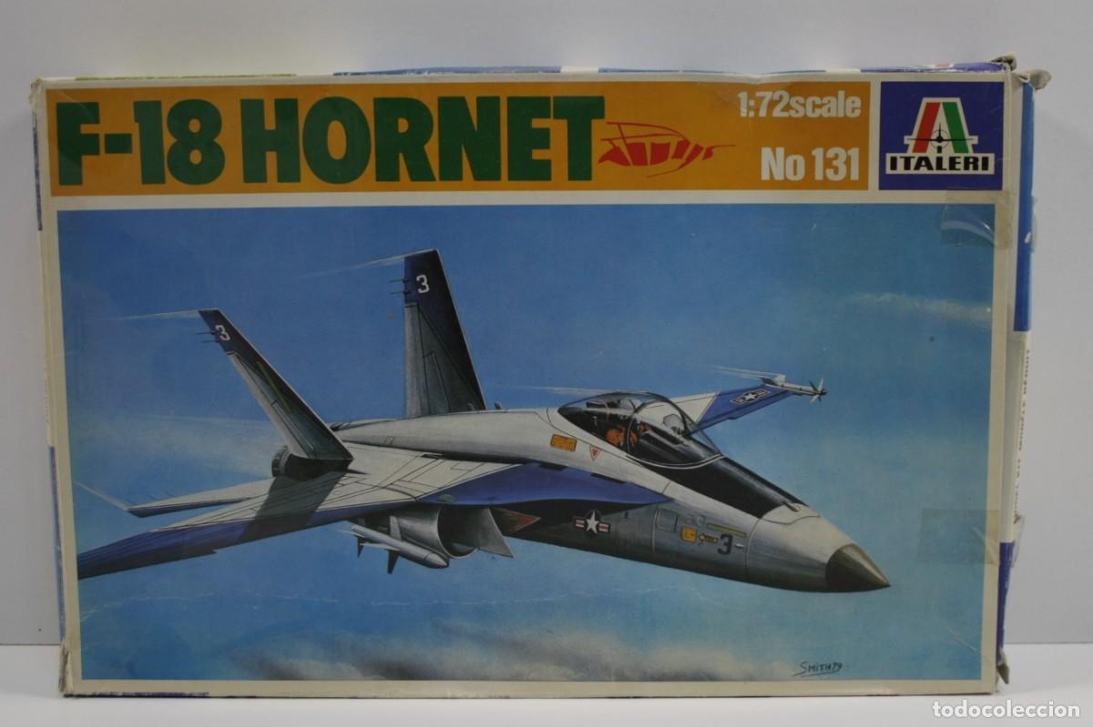Maquetas: Maqueta Italeri F-18 Hornet 1/72