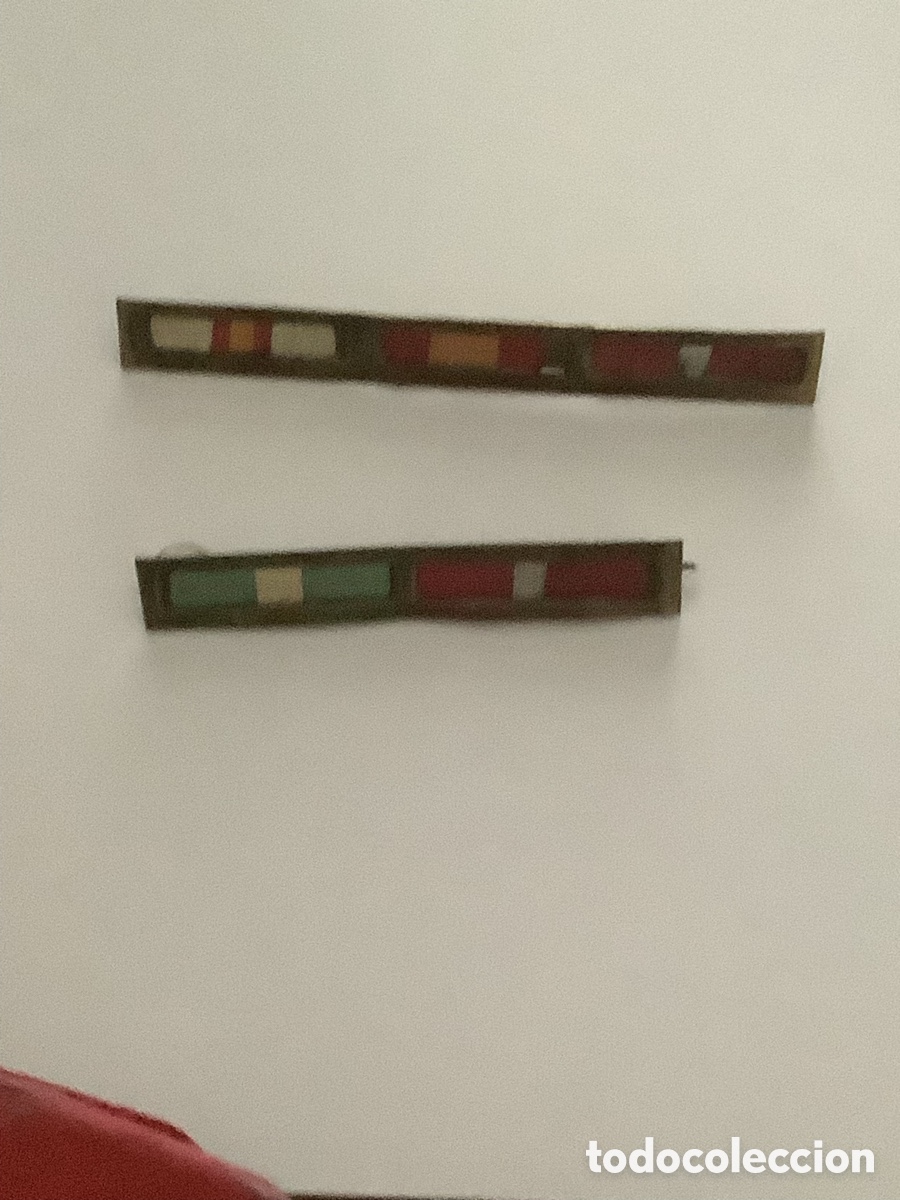 Maquetas: Pasadores militares de diario