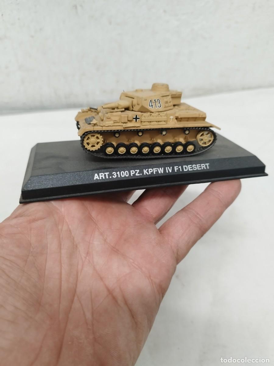 Maquetas: Tanque de combate. CDC Armour Collection 1:72 Panzer IV F1 Desert Afrika Korps Art. 3100.