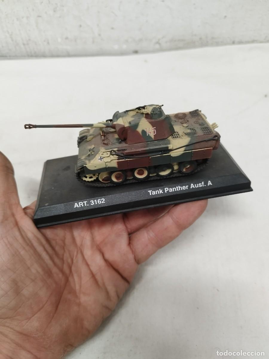 Maquetas: Tanque carro de combate. CDC Armour Panther Ausf. A Escala 1:72 Tanque de Metal.
