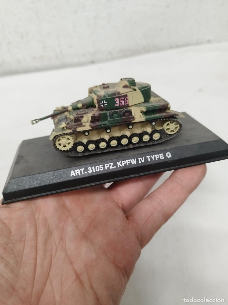 Maquetas: Tanque carro de combate. CDC Armour Collection 1/72 Panzer IV Ausf G #356 Berlin 1945 Diecast Metal.