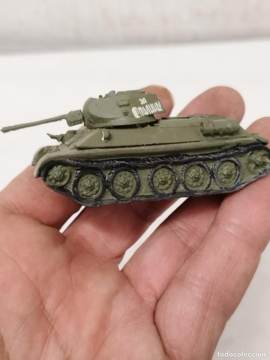 Maquetas: Tanque T-34/76 Modelo 1943 URSS.