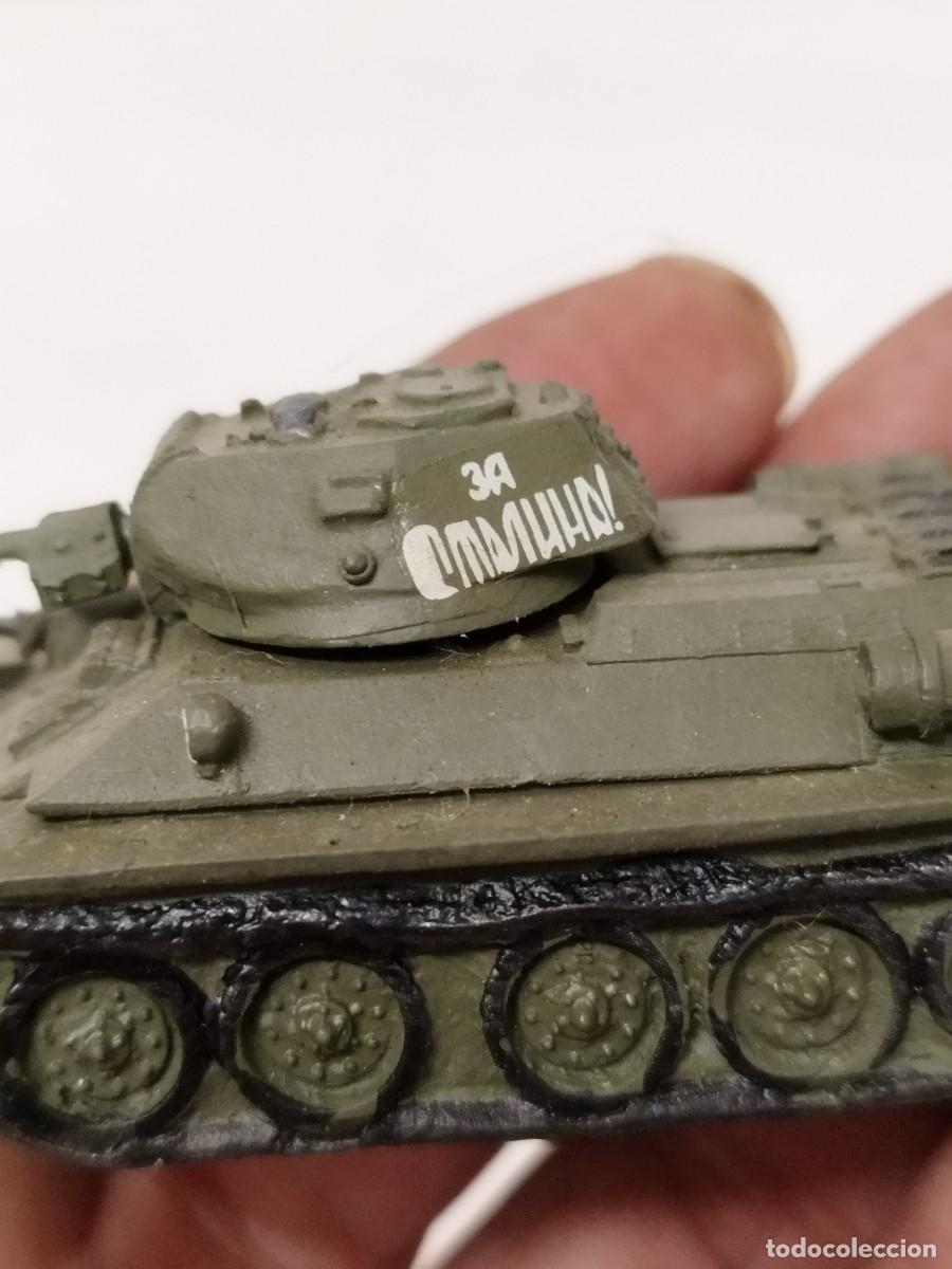Maquetas: Tanque T-34/76 Modelo 1943 URSS. - Foto 3