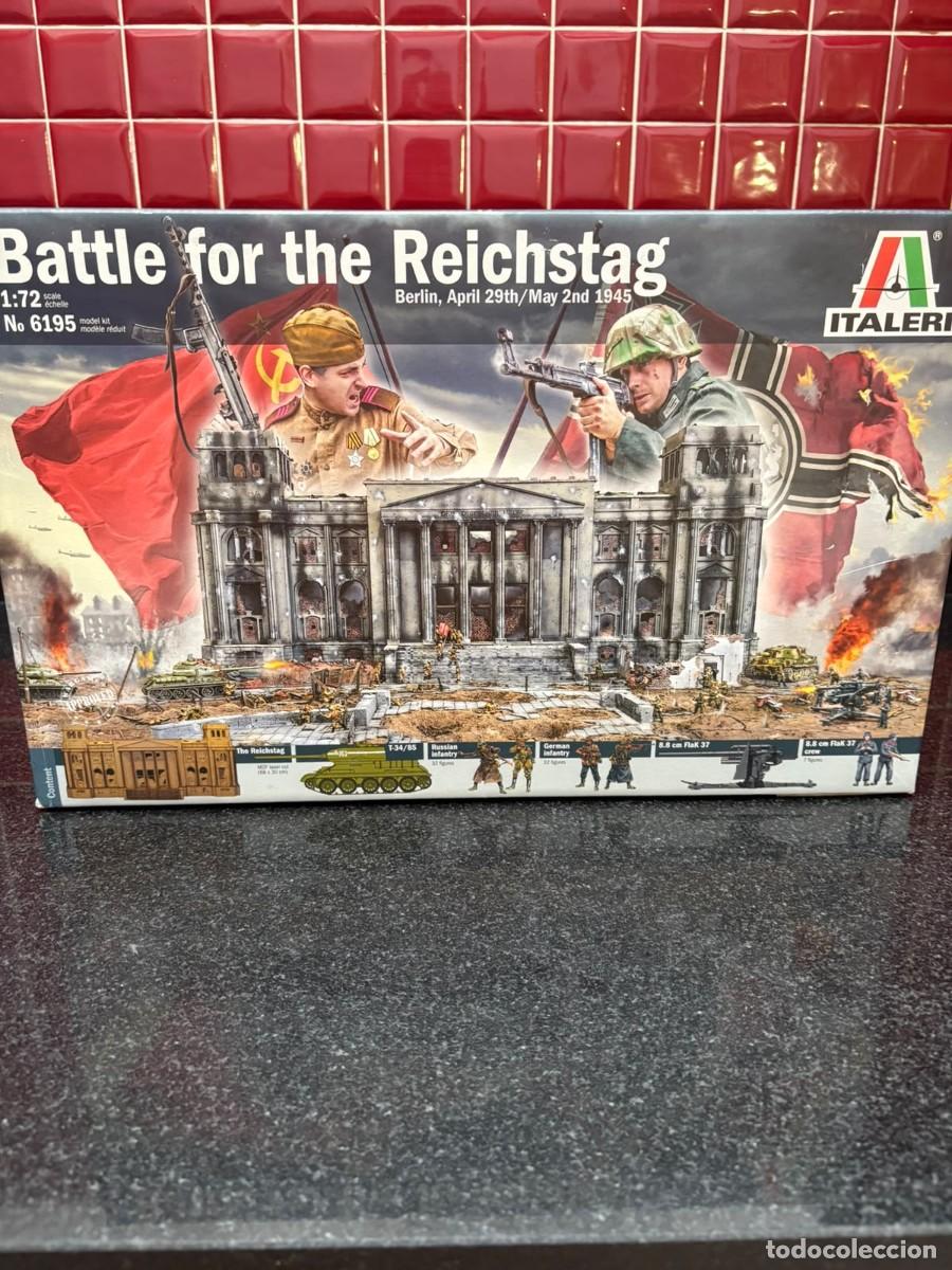 Maquetas: Italeri Battle Set Rastaiang &ndash; Set militar de la Segunda Guerra Mundial 1:72